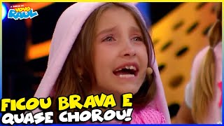 Alice Fica Brava E Abandona O Programa Do Vovô Raul Gil