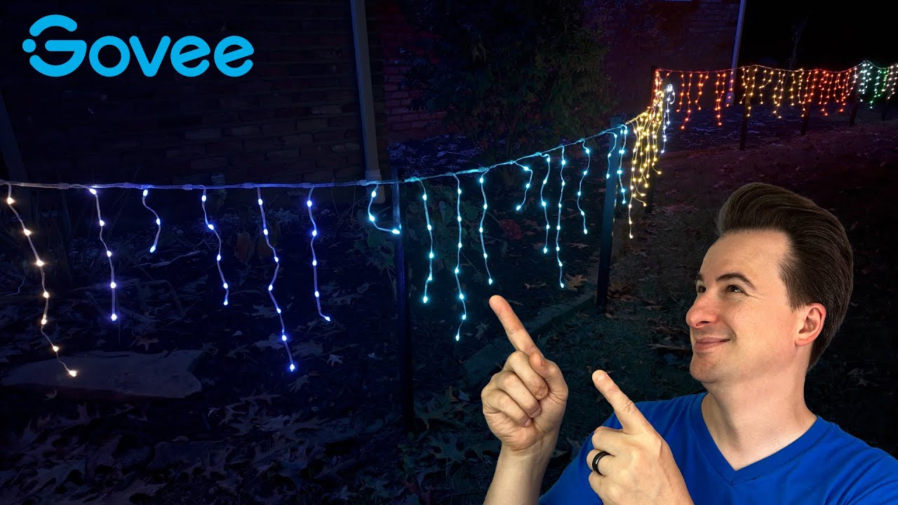 Govee Icicle Lights Review: Perfect for a Smart Christmas Home