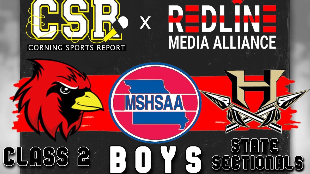 East Carter Redbirds VS Hayti Indians Class 2 State Sectionals Boys