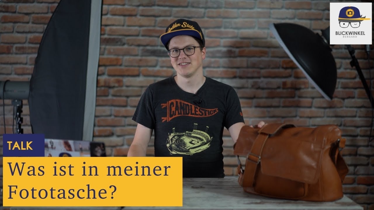 Was ist in meiner Fototasche? Gepackt für Hochzeitsfotograf / Compagnon / Sony A7II