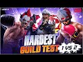 Guild test  1 v 4  reaction on gameplay  artist is live freefirelive nonstopgaming