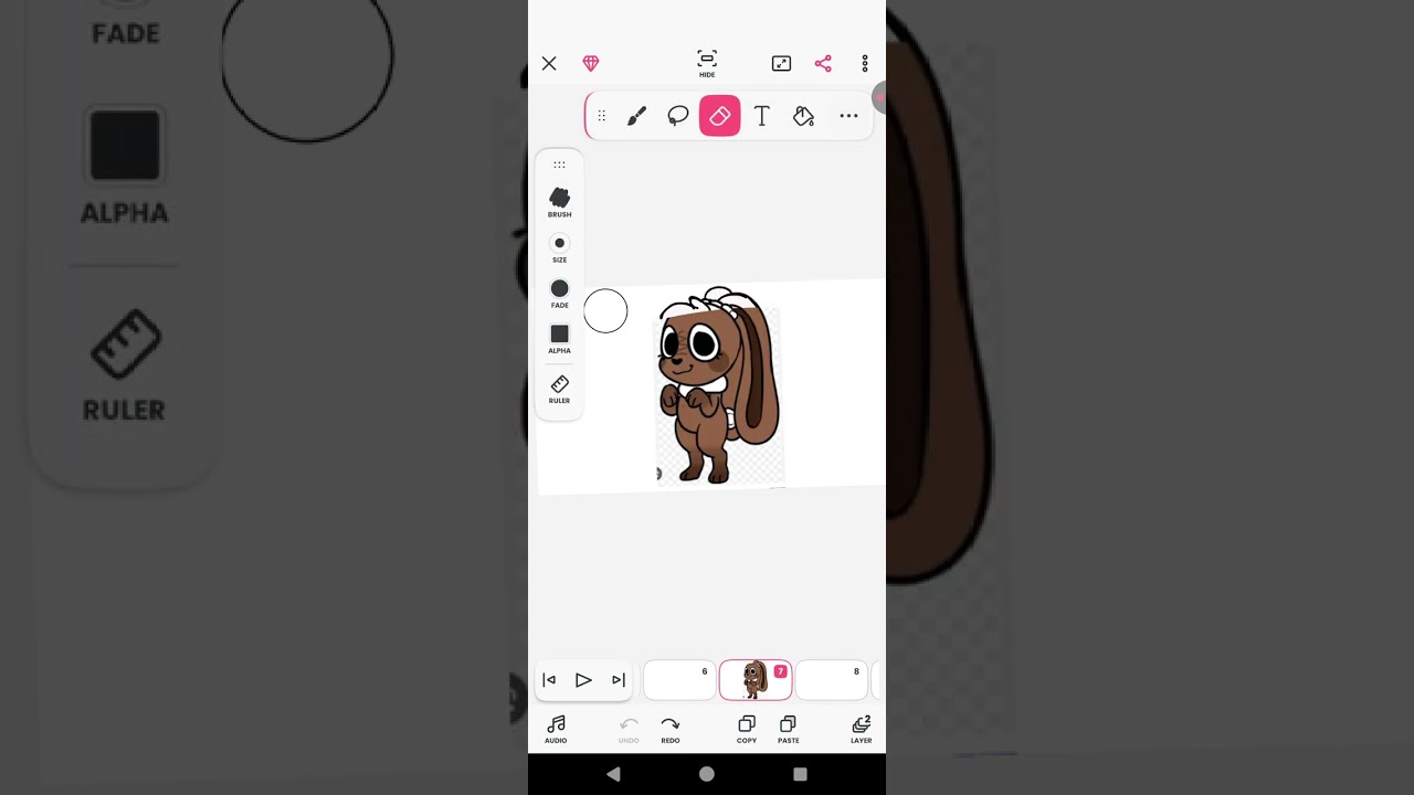 Dandy's World fake map toon's 