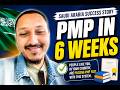 Saudi Aramco Employee Passed PMP AT/AT/AT | Mohammad Taher’s PMP Success Story