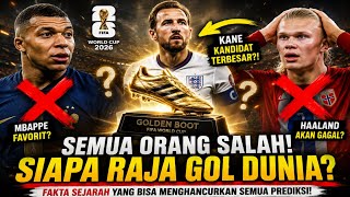 Not Mbappe! This Is the True Favorite for the 2026 World Cup Golden Boot