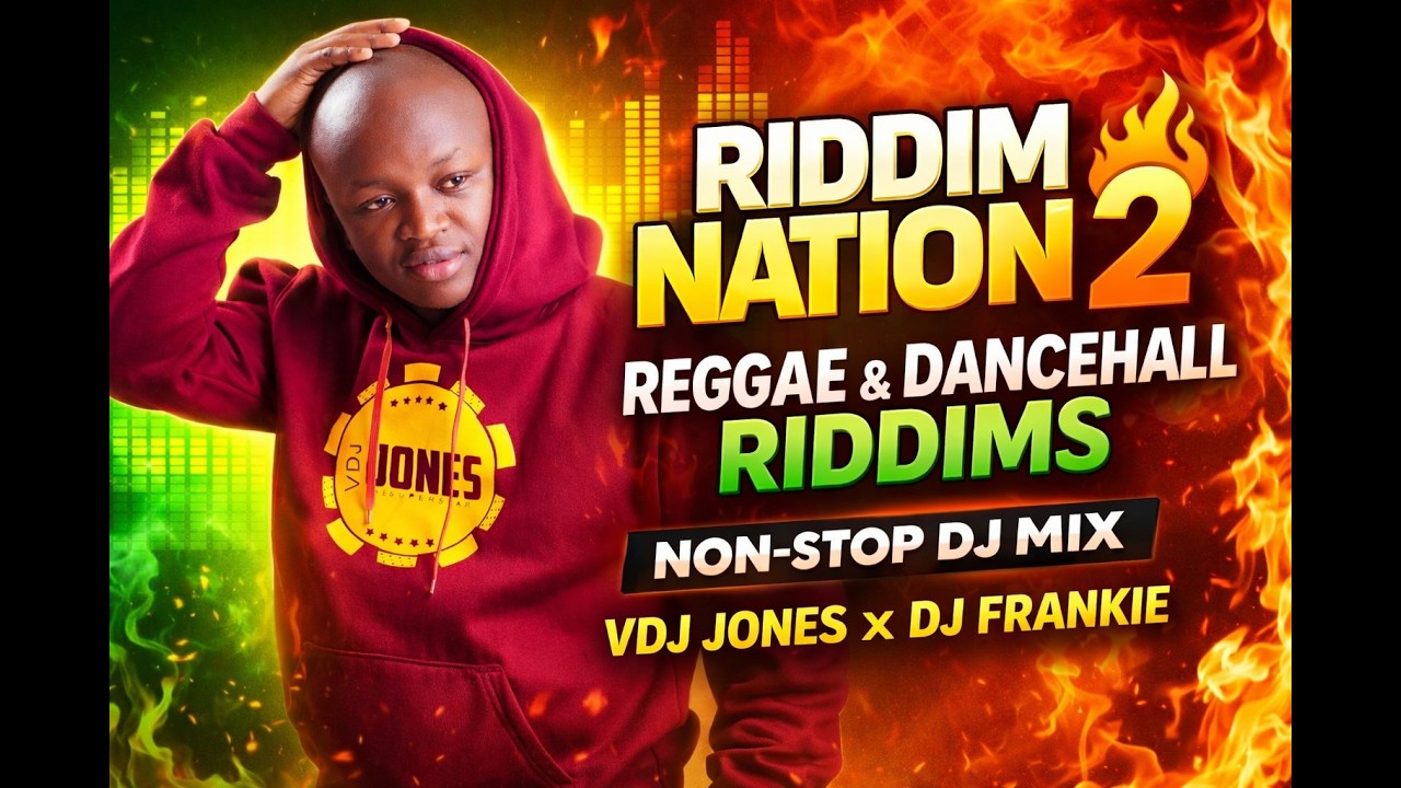RIDDIM NATION 2 🔥| Ultimate Reggae & Dancehall Riddims | Non-Stop DJ ...