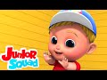 Lave as mãos | Desenhos animado | Canção infantil | Junior Squad Português | Musica para bebes