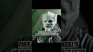 They discovered krill's weakness: ultraviolet light.#foryou #theorville #shortvideo #shorts