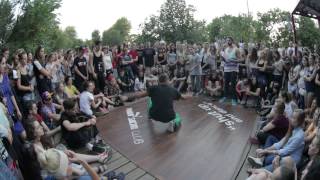 Катя Андреева vs Несквик Hip-hop 1/8 Puma Battle DANCEHALL vs HIP-HOP