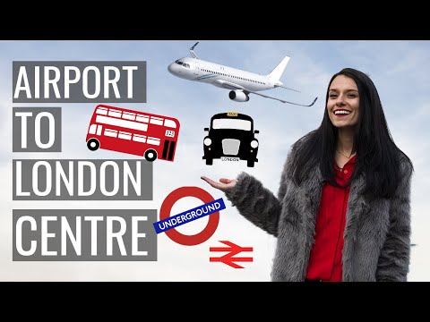 Video: Cara Pergi dari Bandara Luton ke Pusat London