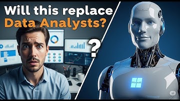 Will this replace Data Analysts? Data Formulator By Microsoft Research