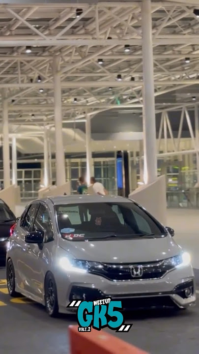 Honda jazz modifikasi otw kumpul sama senior🔥 gk5.seleb #lfl #viral #fyp ##hondajazzmodifikasi