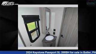 Spectacular 2024 Keystone Passport Miscellaneous RV For Sale in Butler, PA | RVUSA.com
