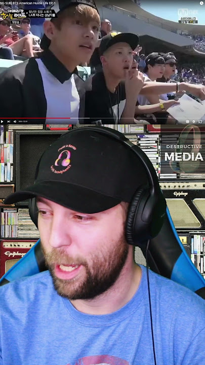 BTS American Hustle Life Ep. 1 REACTION PREVIEW