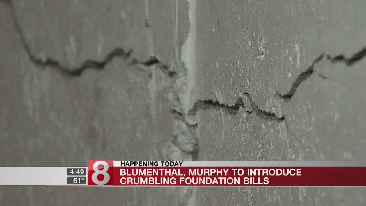 Blumenthal, Murphy to introduce crumbling foundations bills YouTube