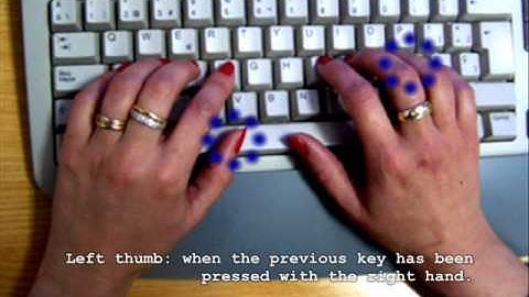 MecaGratis.com - Typing Course - Lesson 2