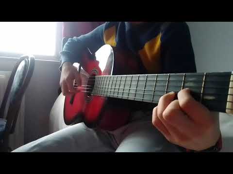 Nereden bileceksiniz Ahmet Kaya Fingerstyle gitar.