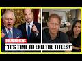 UK Parliament Sparks Chaos With New Move Against Harry Meghan Titles