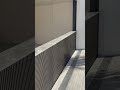 This Garage Door Drops Into The Ground! Automated Uplift Garage Door with KNX