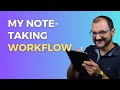 6 Key Steps in My Note Taking Workflow