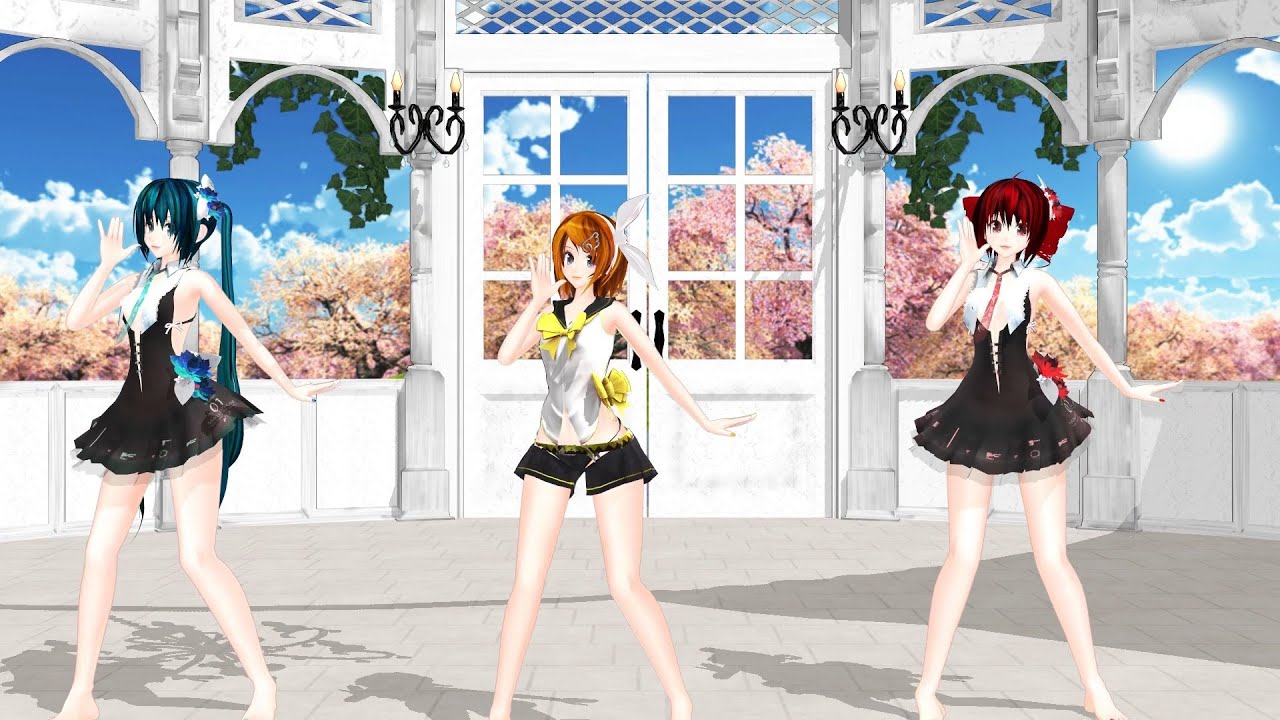 【めんぼう式まつり2022】【重音テト誕生祭2022】チーズケーキクライシス【MMD_めんぼう式改変シグナルズ(初音ミク、重音テト、鏡音リン ...