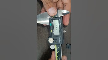 Fix Mitutoyo Calipers Dashes after Replacing Battery🔋! Digimatic #caliper #viral #shorts