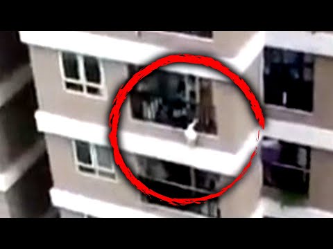 3-Year-Old Survives 12-Story Fall as ‘Angel’ Catches Her