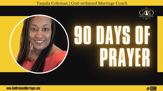 90 Days of Prayer