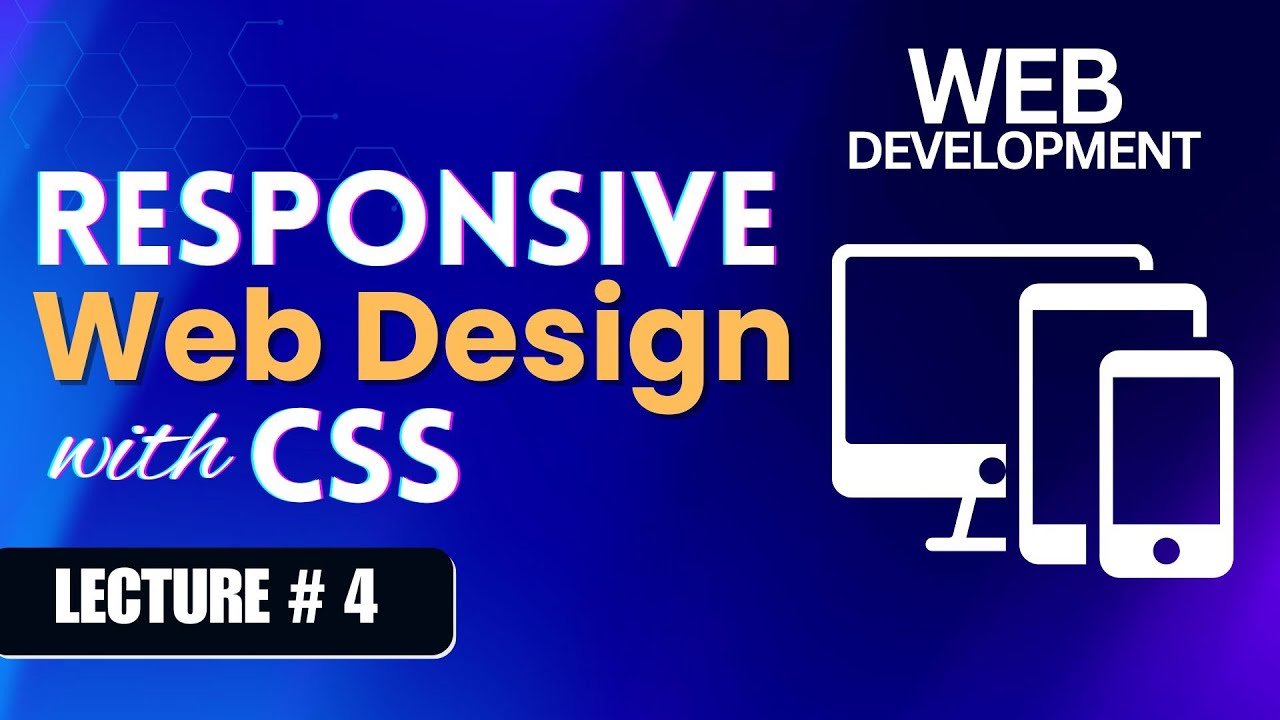 Responsive Web Design with CSS | Make Any Website Mobile Friendly ...