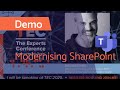 Modernizing SharePoint for a better Microsoft Teams experience