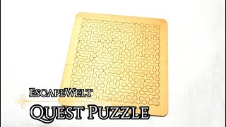 見た目通り難しいパズル！ QuestPuzzle by EscapeWelt screenshot 5