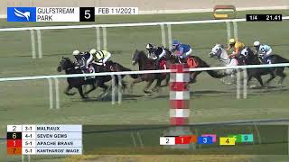 Vidéo de la course PMU CLAIMING 1000M