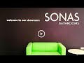 Sonas bathrooms showroom