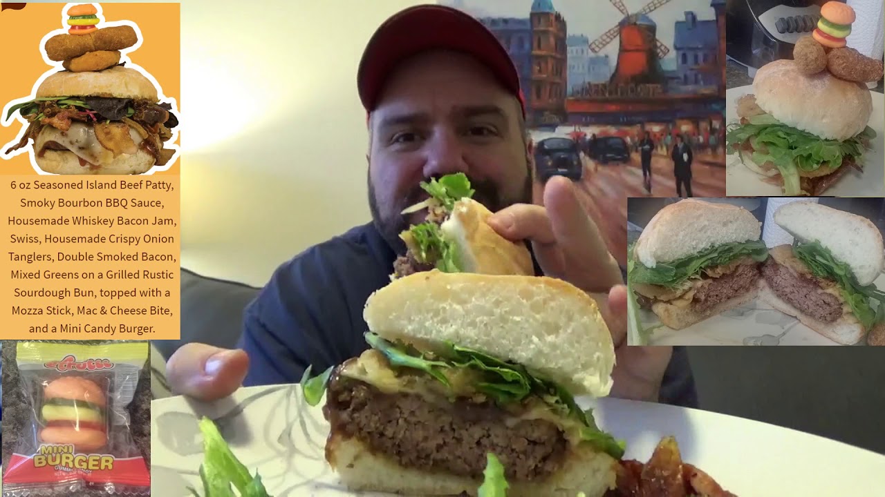 Jay Eats PEI Burger Love 2018 - A.B.C. (ALL BACON & CHEESE)