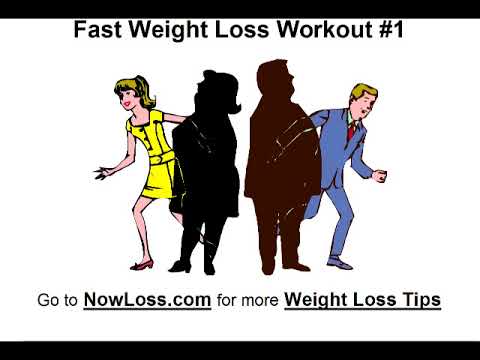 Quick weight loss workout to help YOU Lose 15 poun...