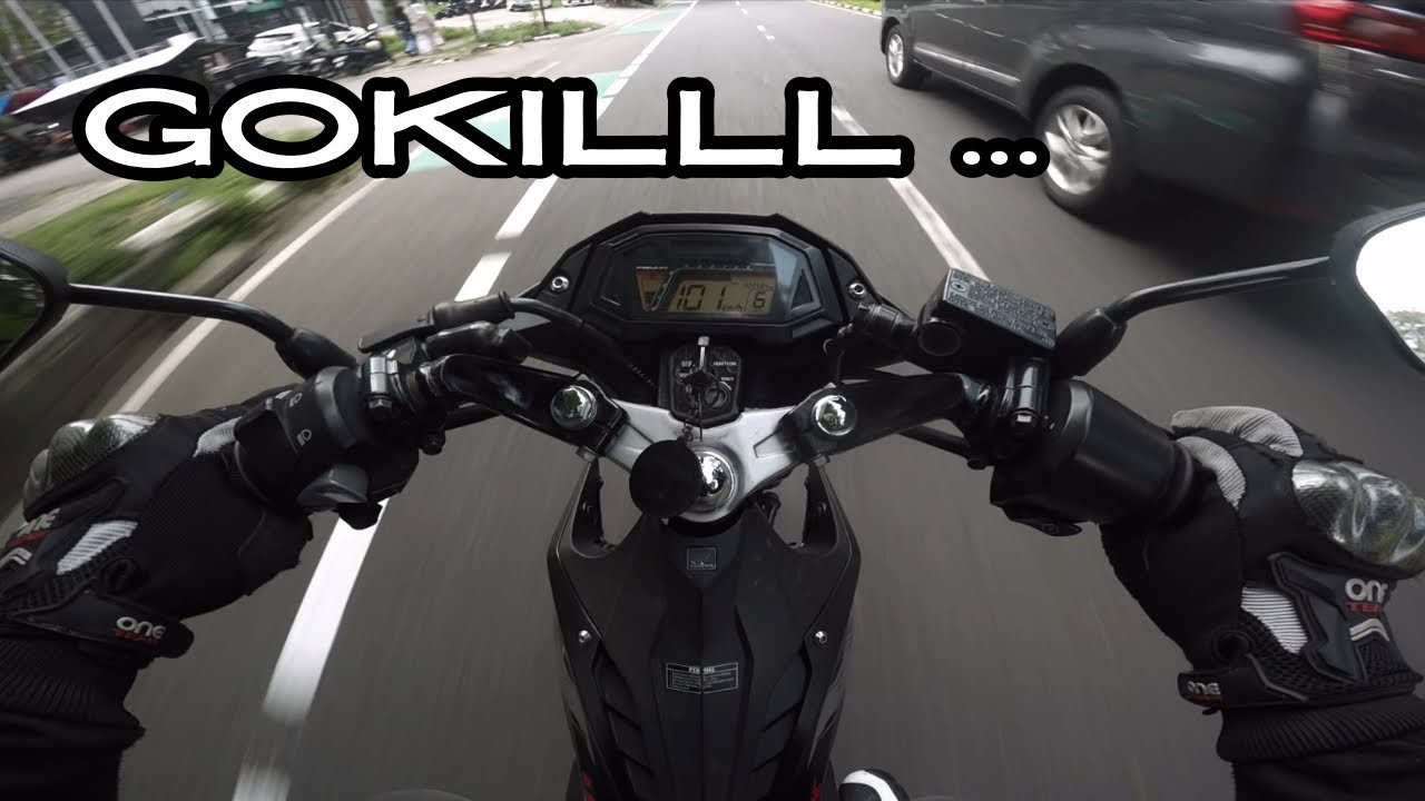 Honda Sonic 150R ternyata … ll Test Ride