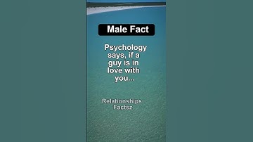 Thumbnail of when a guy is in love with you...😯😳 #shorts #psychologyfacts