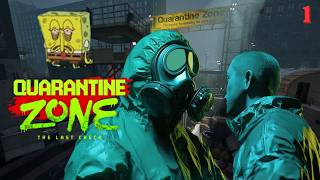 What If COVID-19 Turned Into THIS? - Quarantine Zone Part 1