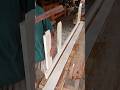 Tahap perakitan ram pintu #woodworking #diy #tukangkayu #tips #tools