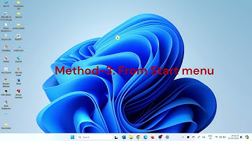 How to open character map in Windows 11