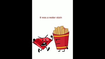 Fries and ruby #bfdi #bfb #tpot #bfdia #capcut #idfb #fries #ruby