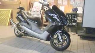 ヤマハ マジェスティー125FI　台湾　ヤマハ コマジェ　YAMAHA Majesty 125FI 今日でお別れ