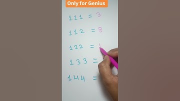 Genius Solving this puzzle game # trending shorts # iq test 🧠🤔# Viral #