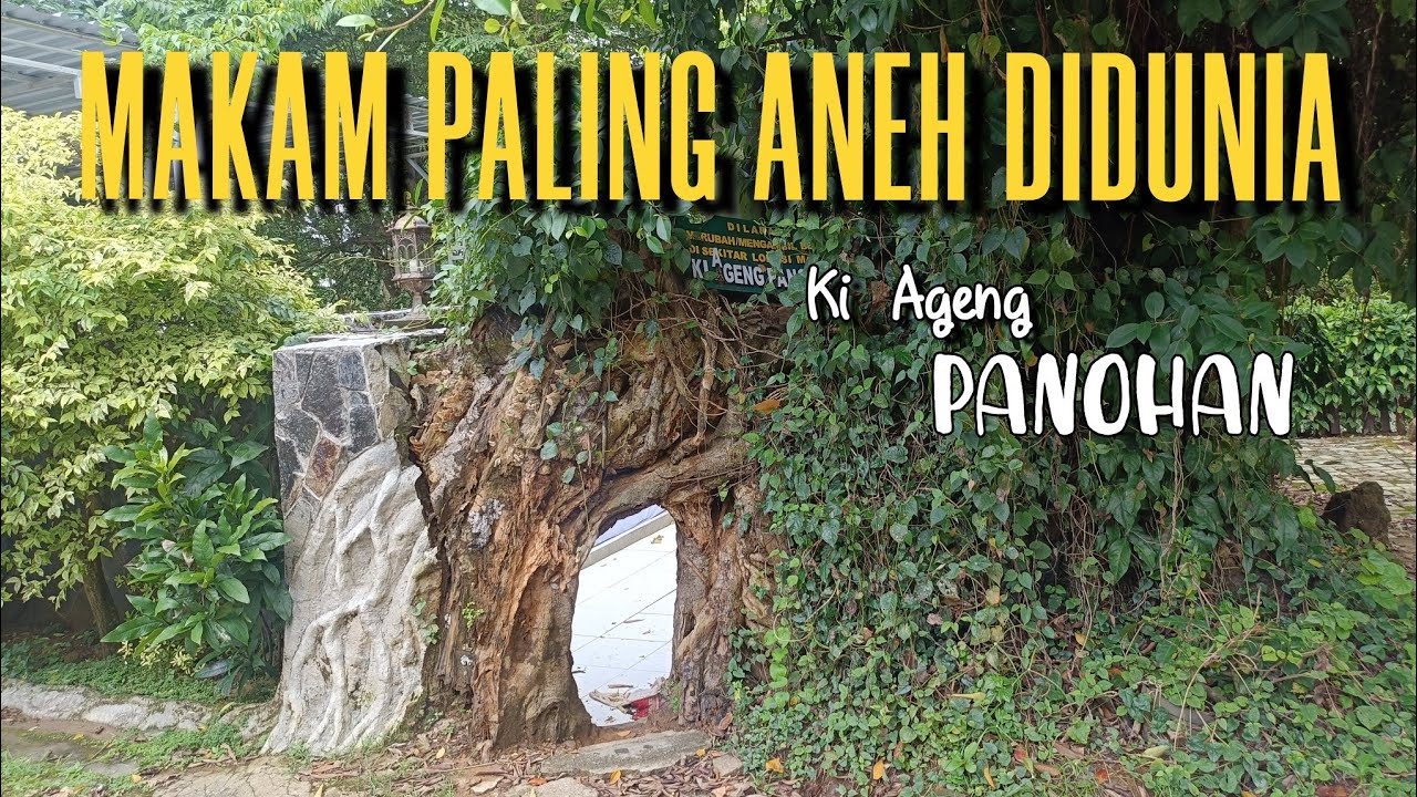 MAKAM PALING ANEH DIDUNIA‼️BERADA DI REMBANG JAWA TENGAH