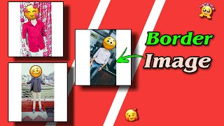 How to add White Borders on Instagram Pictures- 2021 #shorts screenshot 4