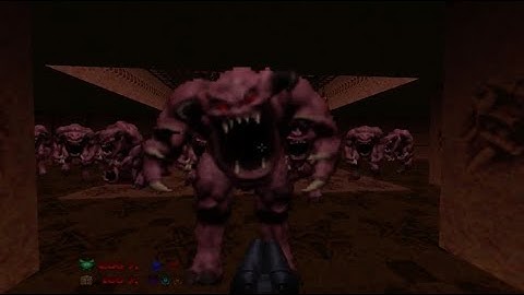 Doom 64 EX - Map 20: Breakdown