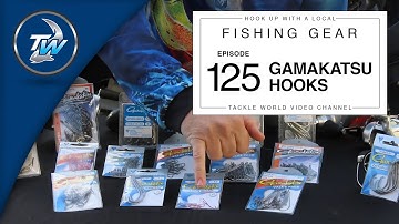 Gamakatsu Hooks Made To Suit All Types Of Fishing