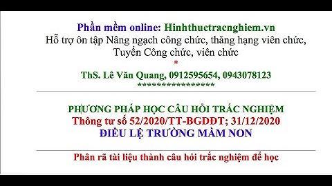 Bài tập thông tư 52 thông tư 52 năm 2024