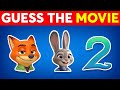 Guess The MOVIE By Emoji 🍿🎬 Best Movie Quiz 2025 | Zootopia 2, Kpop Demon Hunters, Wicked 2