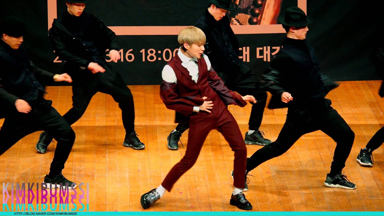 [4K] 160316 스쿨어탬 in 서울여대 TAEMIN _ Press Your Number