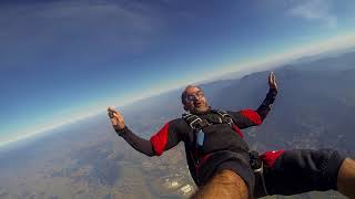 Skydiving - Back Fly